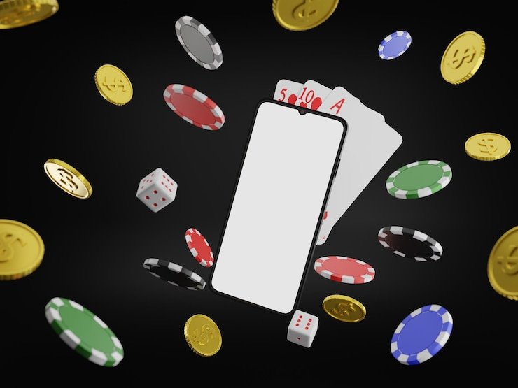 Pengguna membaca panduan cara memulai live casino di aplikasi koinslot168